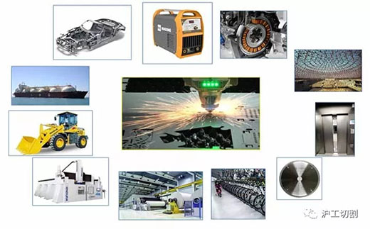 jxf吉祥坊10米大幅面龙门光纤激光切割机利用行业