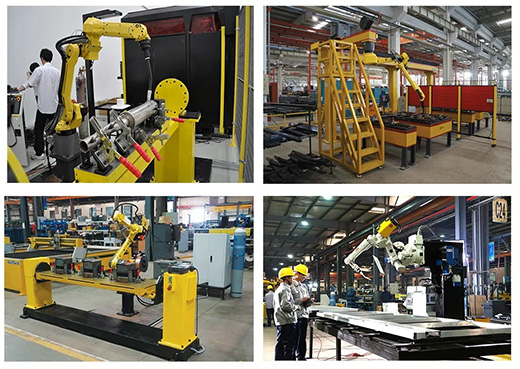 jxf吉祥坊机械人自动化焊接解决规划