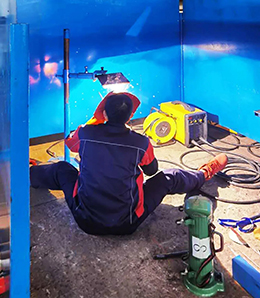 上xf吉祥坊独家赞助设备，助力安徽“徽匠”焊工大赛圆满成功！