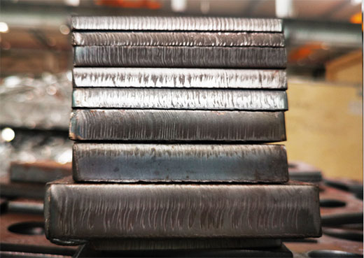 jxf吉祥坊LGK125PLUS等离子切割机切割成效