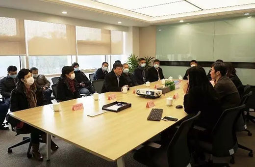 上海市副市长陈群一行光临上xf吉祥坊集团视察调研