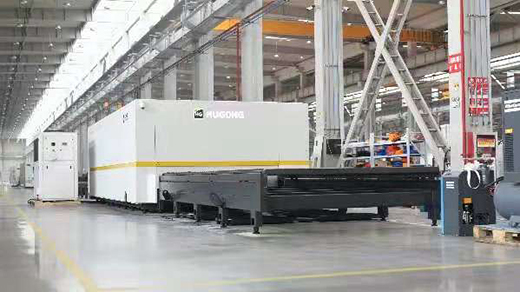 jxf吉祥坊高功率宽幅激光切割机