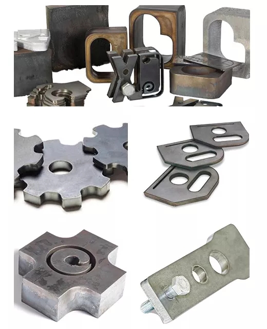 jxf吉祥坊CNCT等离子切割机切割样件