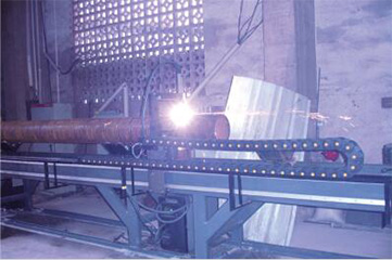 jxf吉祥坊CNCG系列轻型数控相贯线切割机