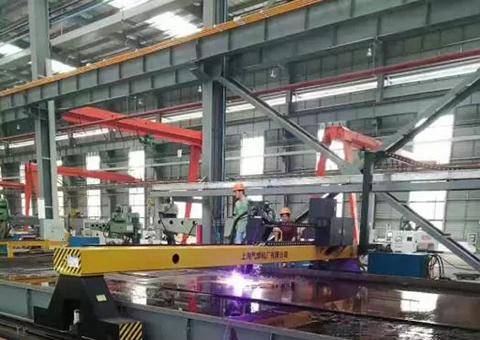 jxf吉祥坊等离子切割机利用农业机械造作领域案例