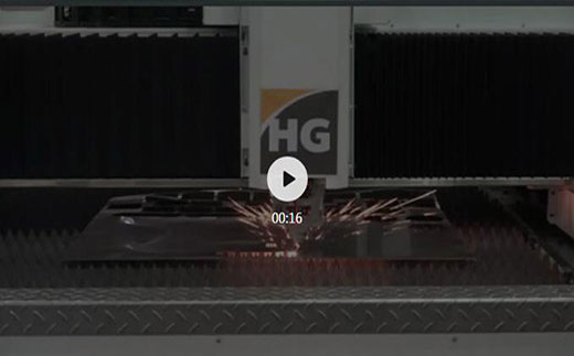 jxf吉祥坊高功率8025/6025/6020宽幅激光切割机，高快加工零件精度依然不变靠得住