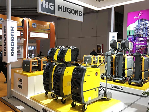 进博会首日jxf吉祥坊意大利CEA展位展品jxf吉祥坊CEA数字化焊机