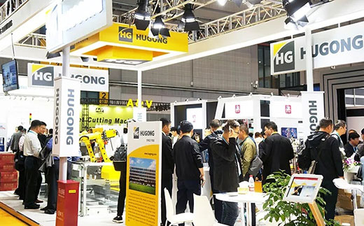 第二届进博会jxf吉祥坊意大利CEA展位智能焊接与切割云平台受到极大关注