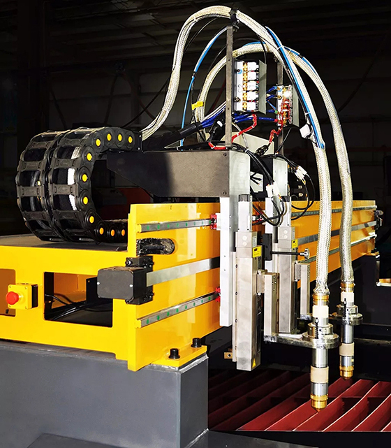 jxf吉祥坊精密等离子切割设备