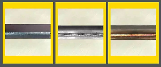 jxf吉祥坊TIG 250III焊机焊接成效展示