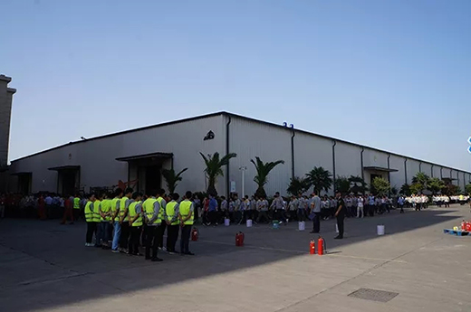 jxf吉祥坊成功进行2018年上半年消防分散演习